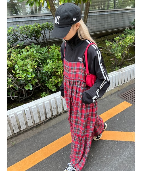 WC（ダブル シー）の「コンパクトポケットバッグ（ショルダーバッグ・レディース・ブラック/レッド・FREE）」の8枚目の写真