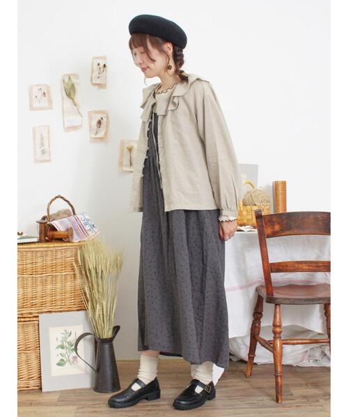 年末のプロモーション特価！ セール】【Slow linen】柄アソートキャミワンピース（ワンピース ワンピース