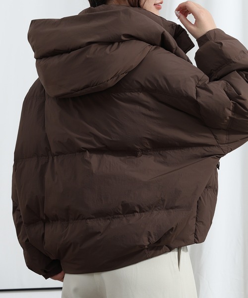 aimoha（アイモハ）の「【Aimoha】大きなポケットのダウンジャケット