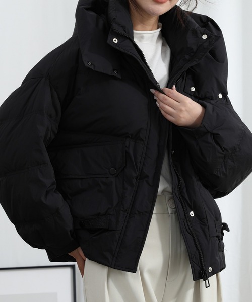 aimoha（アイモハ）の「【Aimoha】大きなポケットのダウンジャケット