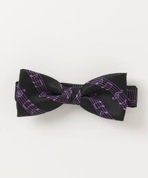 PATRIOT TAXI SELECT（パトリオットタクシーセレクト）の「＜yomiya select＞5cm楽譜柄蝶ネクタイ（蝶ネクタイ）」