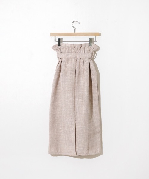 flower（フラワー）の「シャイニーツイードスカート（スカート・レディース・ミント/ピンク・FREE）」の22枚目の写真