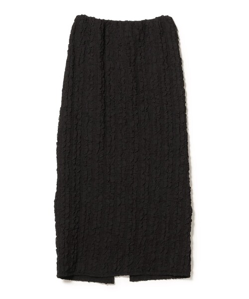 B:MING by BEAMS（ビーミングバイビームス）の「フクレ ストレート スカート（S～M）（スカート・レディース・ブラック/ブラウン・MEDIUM/SMALL）」の11枚目の写真