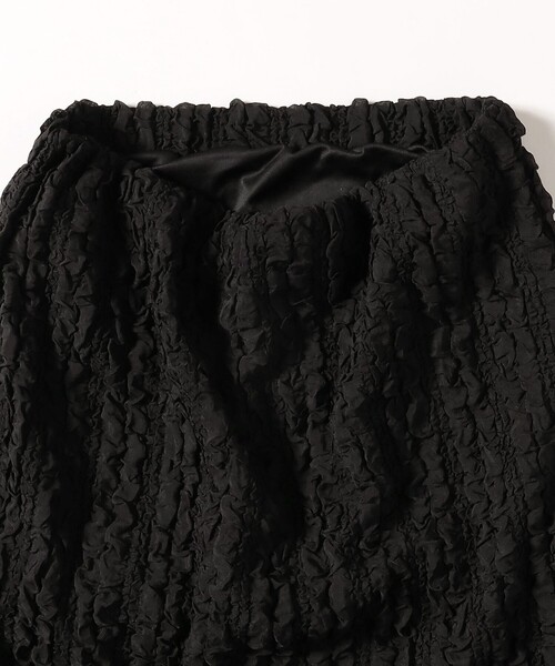 B:MING by BEAMS（ビーミングバイビームス）の「フクレ ストレート スカート（S～M）（スカート・レディース・ブラック/ブラウン・MEDIUM/SMALL）」の12枚目の写真