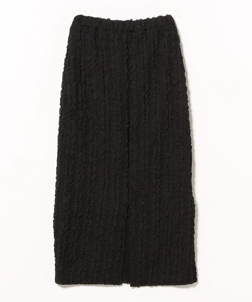 B:MING by BEAMS（ビーミングバイビームス）の「フクレ ストレート スカート（S～M）（スカート・レディース・ブラック/ブラウン・MEDIUM/SMALL）」の13枚目の写真