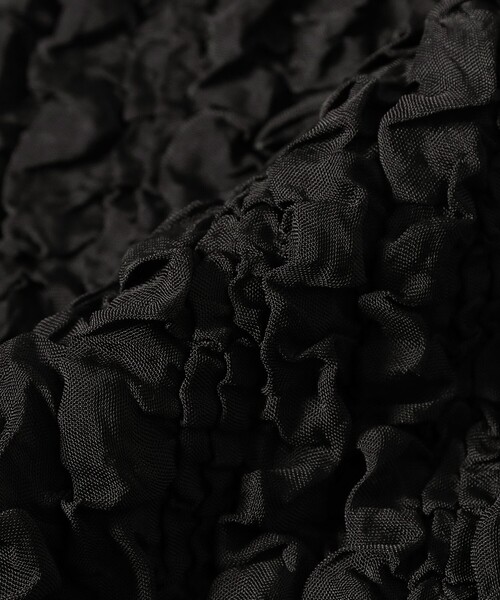 B:MING by BEAMS（ビーミングバイビームス）の「フクレ ストレート スカート（S～M）（スカート・レディース・ブラック/ブラウン・MEDIUM/SMALL）」の14枚目の写真