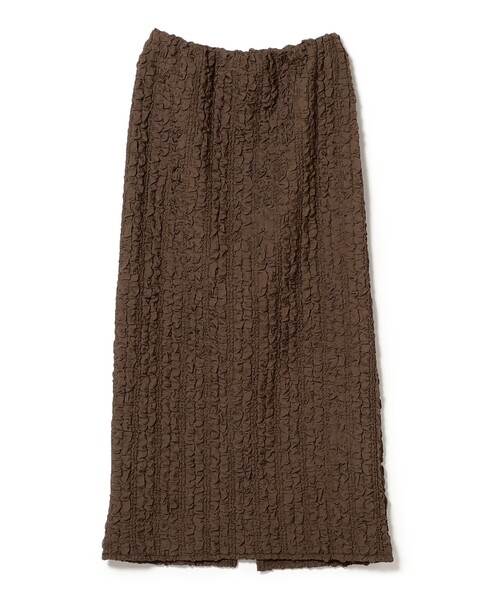 B:MING by BEAMS（ビーミングバイビームス）の「フクレ ストレート スカート（S～M）（スカート・レディース・ブラック/ブラウン・MEDIUM/SMALL）」の15枚目の写真