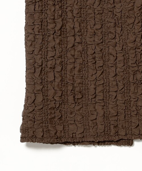 B:MING by BEAMS（ビーミングバイビームス）の「フクレ ストレート スカート（S～M）（スカート・レディース・ブラック/ブラウン・MEDIUM/SMALL）」の16枚目の写真