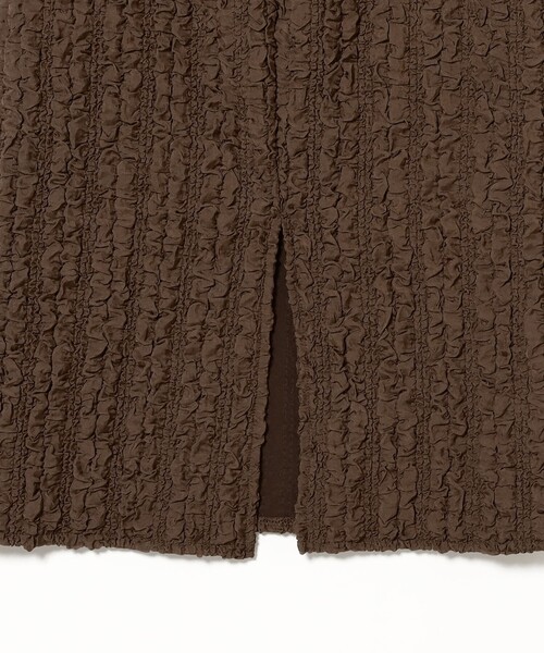 B:MING by BEAMS（ビーミングバイビームス）の「フクレ ストレート スカート（S～M）（スカート・レディース・ブラック/ブラウン・MEDIUM/SMALL）」の18枚目の写真