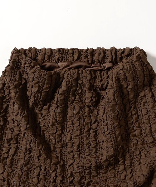 B:MING by BEAMS（ビーミングバイビームス）の「フクレ ストレート スカート（S～M）（スカート・レディース・ブラック/ブラウン・MEDIUM/SMALL）」の19枚目の写真