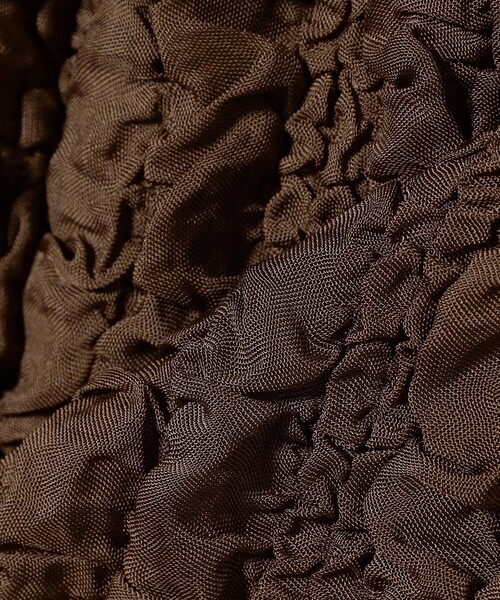 B:MING by BEAMS（ビーミングバイビームス）の「フクレ ストレート スカート（S～M）（スカート・レディース・ブラック/ブラウン・MEDIUM/SMALL）」の20枚目の写真