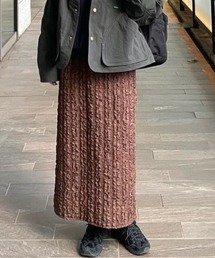 B:MING by BEAMS | フクレ ストレート スカート(S~M)(スカート)