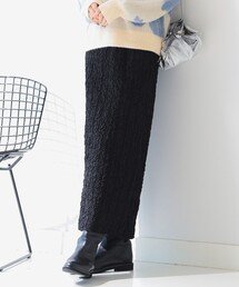 B:MING by BEAMS | フクレ ストレート スカート（S～M）(スカート)