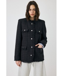 VELOUR TWEED ジャケット