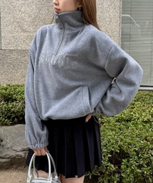 clear | ハーフジップフリーストップス ≪2024AW新作≫(シャツ/ブラウス)