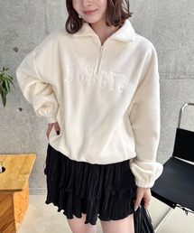 clear | ハーフジップフリーストップス ≪2024AW新作≫(シャツ/ブラウス)