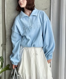 clear | ハーフジップフリーストップス ≪2024AW新作≫(シャツ/ブラウス)