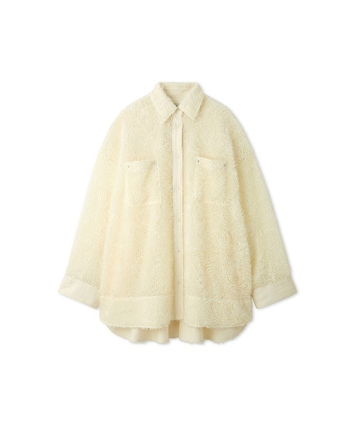 styling/(スタイリング)の「エンブロイダリーオーバーシャツジャケット(その他アウター・レディース・アイボリー・1)」の1枚目の写真