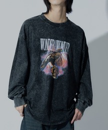 WONDER OF WANDER（ワンダーオブワンダー）の「Graphic L/S TEE C（Tシャツ/カットソー）」