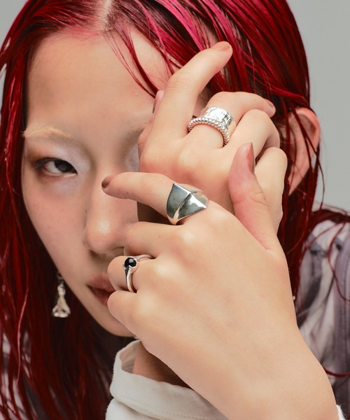 アーマー　リング　925 西洋　19.5-20号位 アーマー リング 925 西洋 19.5-20号位 Vivienne Westwood