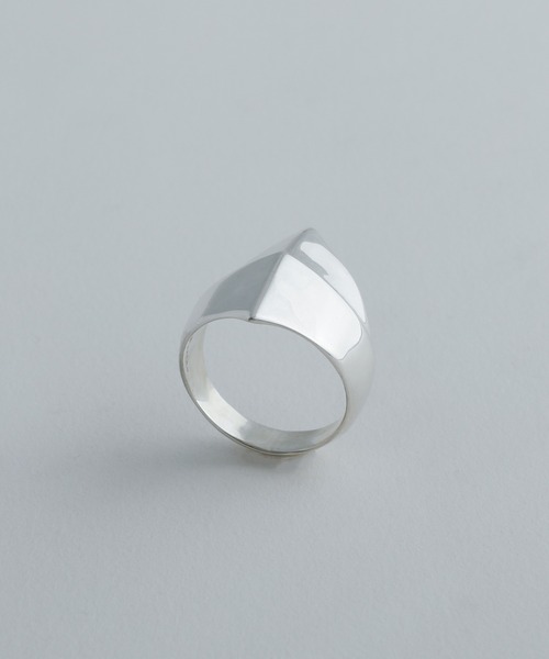 silver925】Armor Ring/アーマーリング（リング）｜whoseA（フーシー