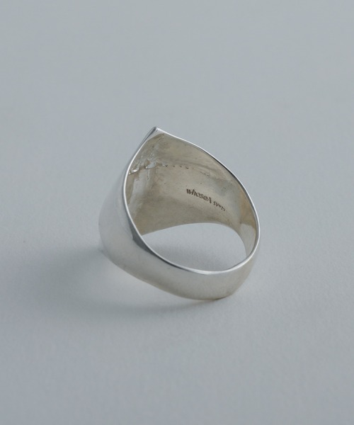 whoseA（フーシー）の「【silver925】Armor Ring/アーマーリング（リング・レディース・シルバー・17号/19号/21号）」の20枚目の写真