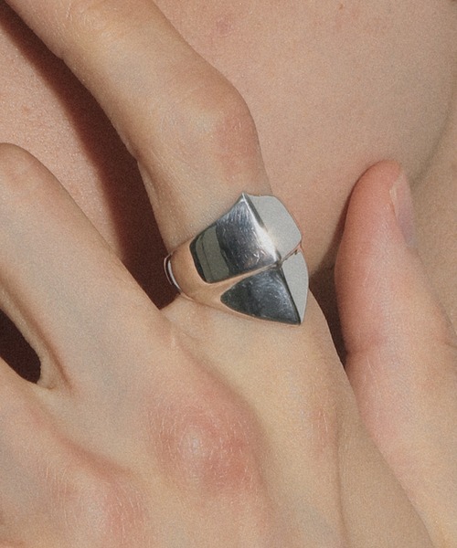 silver925】Armor Ring/アーマーリング（リング）｜whoseA（フーシー