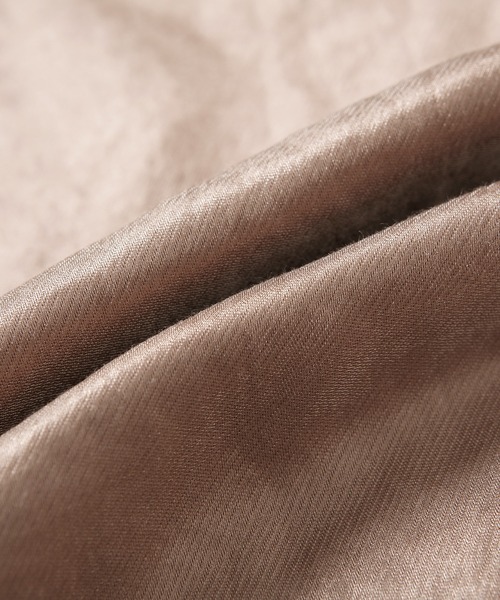 ツイルサテンナロースカート（スカート）｜by LEGNA（バイレグナ