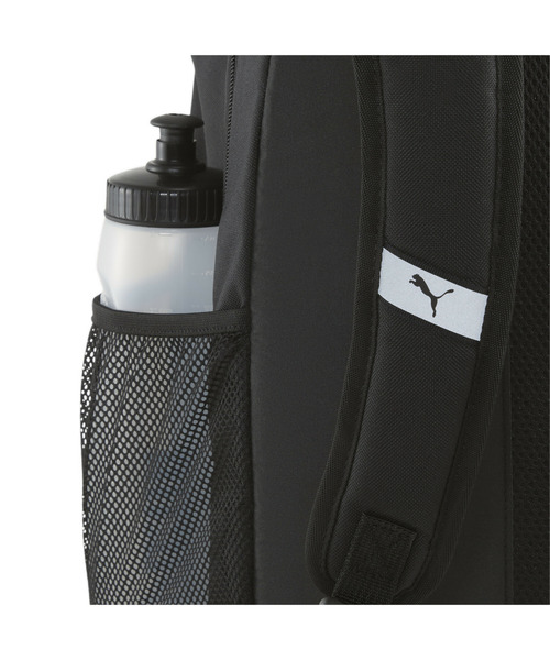 PUMA（プーマ）の「PUMA プーマ ユニセックス プーマ アカデミー バックパック 29L PUMA Academy Back（バックパック/リュック・メンズ・ブラック系その他6/ホワイト×ブルー/ブラック/ブラック系その他・フリー）」の8枚目の写真