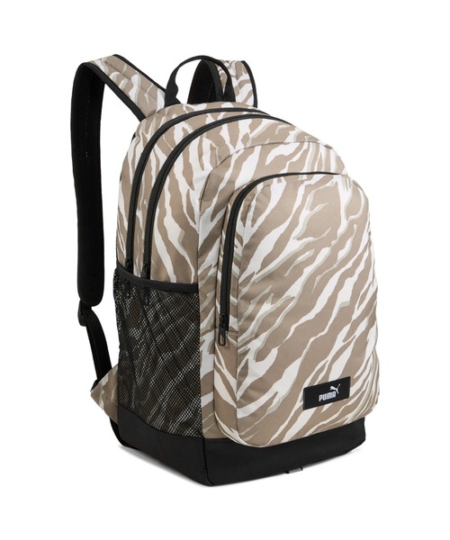 PUMA（プーマ）の「PUMA プーマ ユニセックス プーマ アカデミー バックパック 29L PUMA Academy Back（バックパック/リュック・メンズ・ブラック系その他6/ホワイト×ブルー/ブラック/ブラック系その他・フリー）」の2枚目の写真