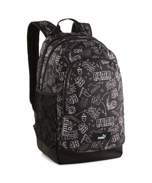 PUMA（プーマ）の「PUMA プーマ ユニセックス プーマ アカデミー バックパック 29L PUMA Academy Back（バックパック/リュック・メンズ・ブラック系その他6/ホワイト×ブルー/ブラック/ブラック系その他・フリー）」の3枚目の写真