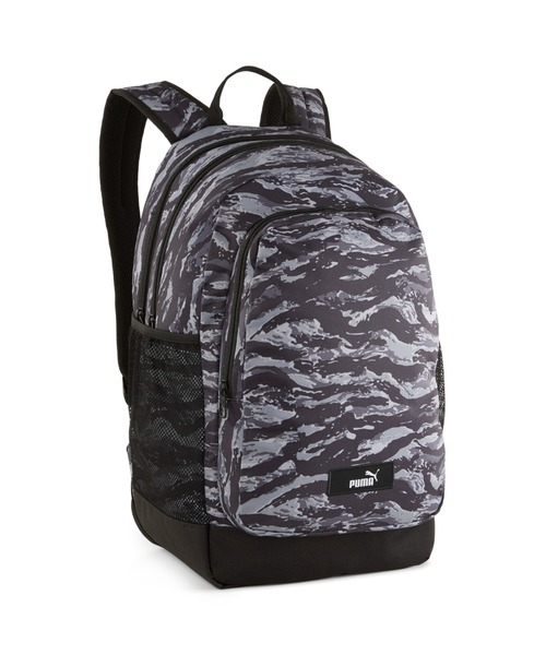 PUMA（プーマ）の「PUMA プーマ ユニセックス プーマ アカデミー バックパック 29L PUMA Academy Back（バックパック/リュック・メンズ・ブラック系その他6/ホワイト×ブルー/ブラック/ブラック系その他・フリー）」の4枚目の写真