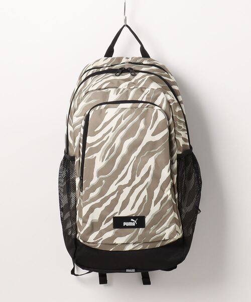 PUMA（プーマ）の「PUMA プーマ ユニセックス プーマ アカデミー バックパック 29L PUMA Academy Back（バックパック/リュック・メンズ・ブラック系その他6/ホワイト×ブルー/ブラック/ブラック系その他・フリー）」の21枚目の写真