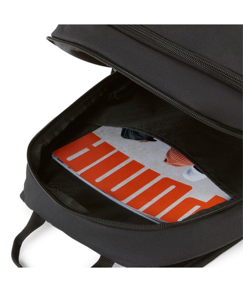PUMA（プーマ）の「PUMA プーマ ユニセックス プーマ アカデミー バックパック 29L PUMA Academy Back（バックパック/リュック・メンズ・ブラック系その他6/ホワイト×ブルー/ブラック/ブラック系その他・フリー）」の14枚目の写真