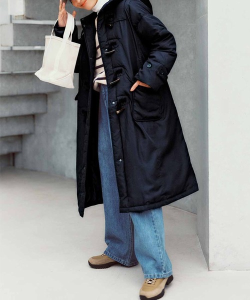 リブ イン コンフォート くぼっち☆とコラボ 軽やかにこなれ見えする