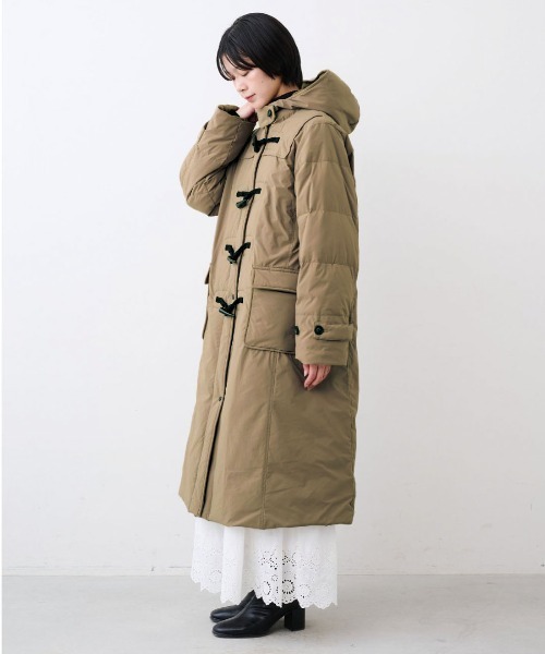 リブ イン コンフォート くぼっち☆とコラボ 軽やかにこなれ見えする