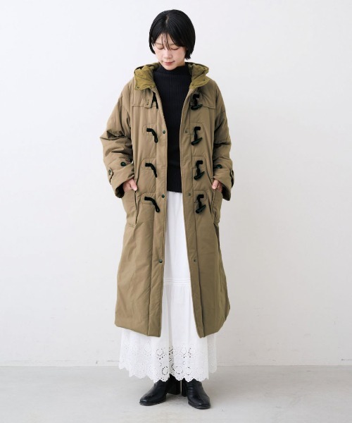 リブ イン コンフォート くぼっち☆とコラボ 軽やかにこなれ見えする