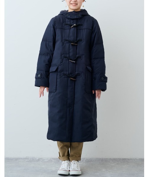 美品✨エンフォルド　ロングダウン　リブ　コクーン　バルーン　ブラック　36 ミ様専用 エンフォルド ロングダウン リブ コクーン バルーン ブラック