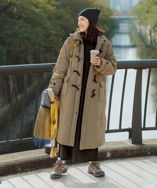 リブ イン コンフォート くぼっち☆とコラボ 軽やかにこなれ見えする