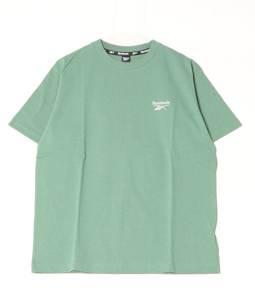 PR01.(ピーアールワン)の「Reebok レギュラーTシャツ(Tシャツ/カットソー・メンズ・ライトグリーン/ブルー/グリーン/サンドグレー/ホワイト・X-LARGE/LARGE/MEDIUM/SMALL)」の4枚目の写真