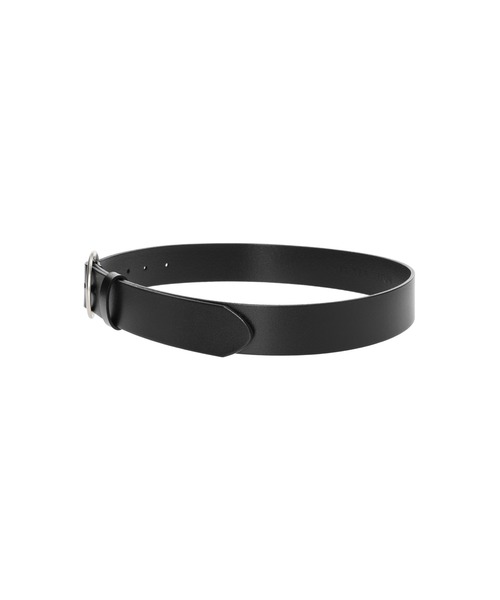 ALEXIA STAM（アリシアスタン）の「Round Buckle Leather Wide Belt/ラウンドバックルベルト（ベルト・レディース・ブラック/ブラウン・FREE）」の11枚目の写真