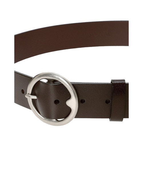 ALEXIA STAM（アリシアスタン）の「Round Buckle Leather Wide Belt/ラウンドバックルベルト（ベルト・レディース・ブラック/ブラウン・FREE）」の19枚目の写真