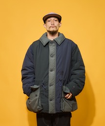 SAYHELLO × COMMON EDUCATION - MUDDY JACKET