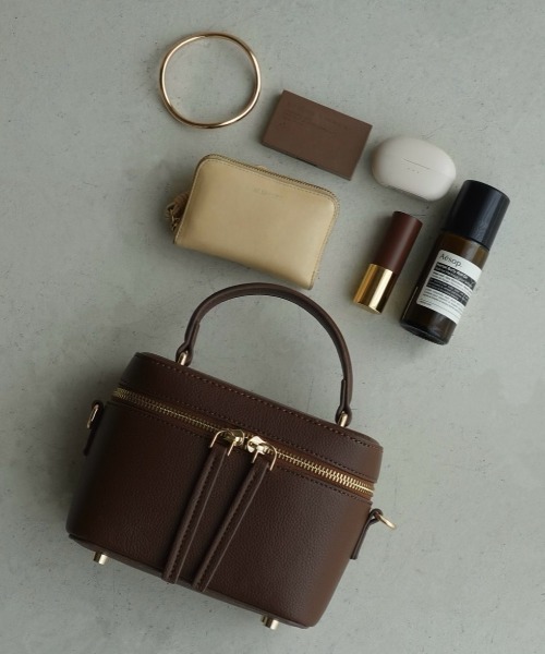 ZOZOTOWN限定 2024秋冬新作 バニティバッグ BA-245（ハンドバッグ）｜ORiental TRaffic by yuri（オリエンタルトラフィックバイユリ）