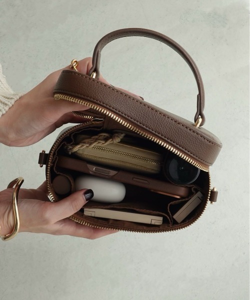 ZOZOTOWN限定 2024秋冬新作 バニティバッグ BA-245（ハンドバッグ）｜ORiental TRaffic by yuri（オリエンタルトラフィックバイユリ）