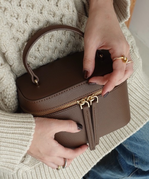 ZOZOTOWN限定 2024秋冬新作 バニティバッグ BA-245（ハンドバッグ）｜ORiental TRaffic by yuri（オリエンタルトラフィックバイユリ）