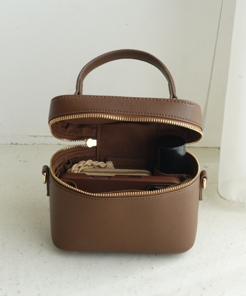 ZOZOTOWN限定 2024秋冬新作 バニティバッグ BA-245（ハンドバッグ）｜ORiental TRaffic by yuri（オリエンタルトラフィックバイユリ）