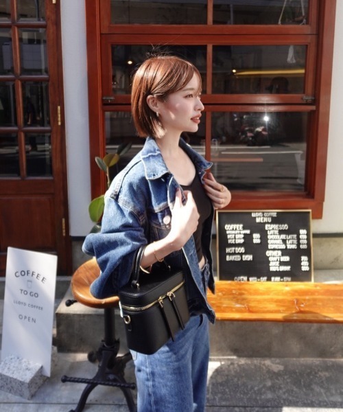 ZOZOTOWN限定 2024秋冬新作 バニティバッグ BA-245（ハンドバッグ）｜ORiental TRaffic by yuri（オリエンタルトラフィックバイユリ）