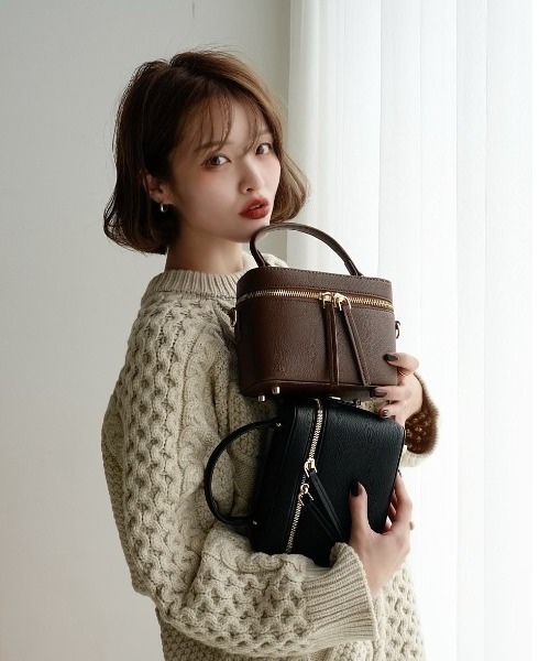 ZOZOTOWN限定 バニティバッグ BA-245（ハンドバッグ）｜ORiental