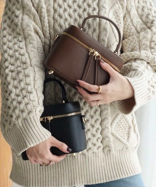 ZOZOTOWN限定 2024秋冬新作 バニティバッグ BA-245（ハンドバッグ）｜ORiental TRaffic by yuri（オリエンタルトラフィックバイユリ）